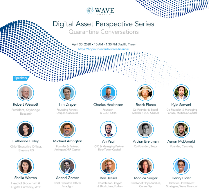 5eb0561057a3147eaf24ee10 Premier Investment HubVirtualCon 720x670 speaker | Digital Asset Perspectives | Virtual Conference