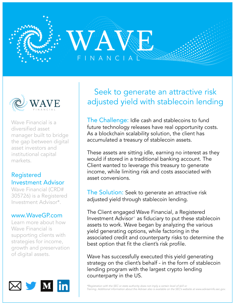 5ec8429b2b50b6caf306d06e Treasury Management Case Study Loans 1 | Client Case Study: Crypto Lending